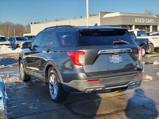 used 2020 Ford Explorer car, priced at $26,650