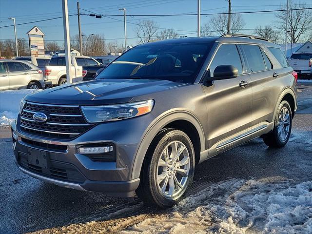 used 2020 Ford Explorer car, priced at $26,650