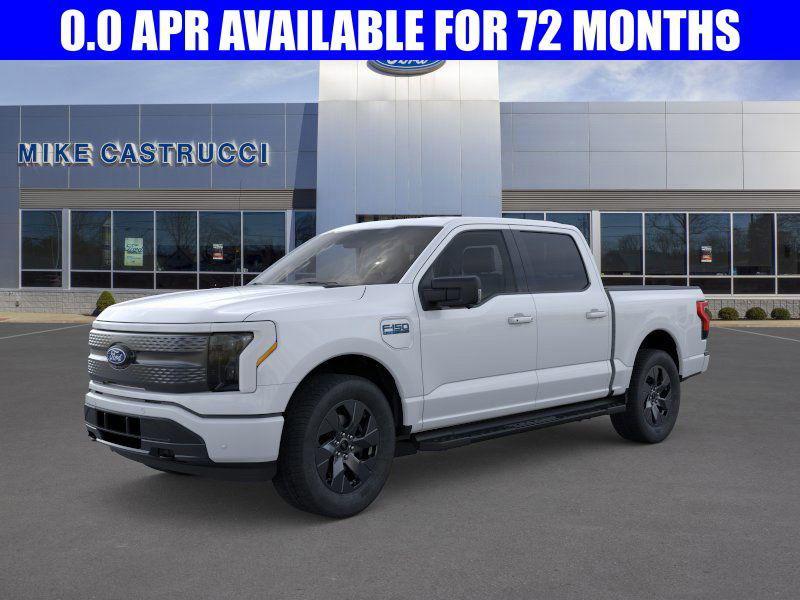 new 2025 Ford F-150 Lightning car, priced at $70,766