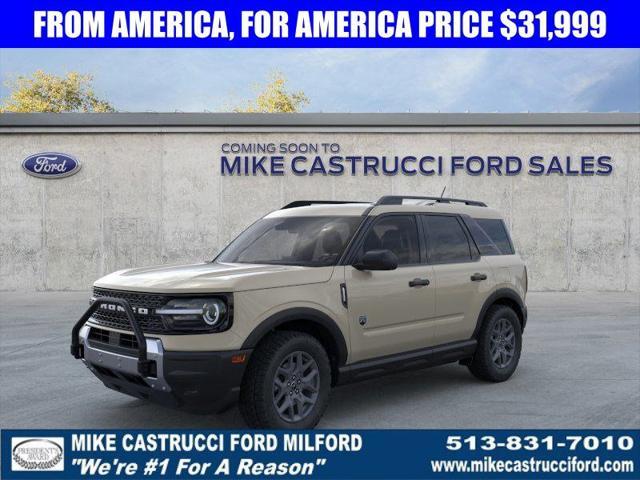 new 2025 Ford Bronco Sport car, priced at $31,999