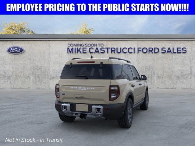 new 2025 Ford Bronco Sport car, priced at $31,999