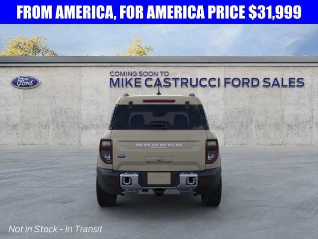 new 2025 Ford Bronco Sport car, priced at $31,999