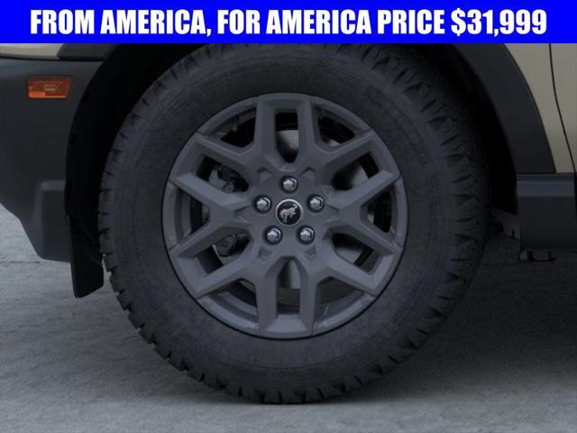 new 2025 Ford Bronco Sport car, priced at $31,999
