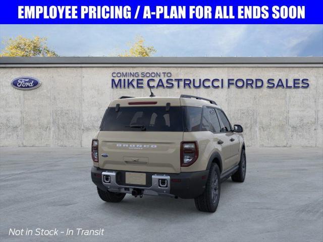 new 2025 Ford Bronco Sport car, priced at $31,999