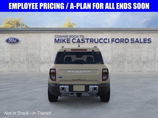 new 2025 Ford Bronco Sport car, priced at $31,999