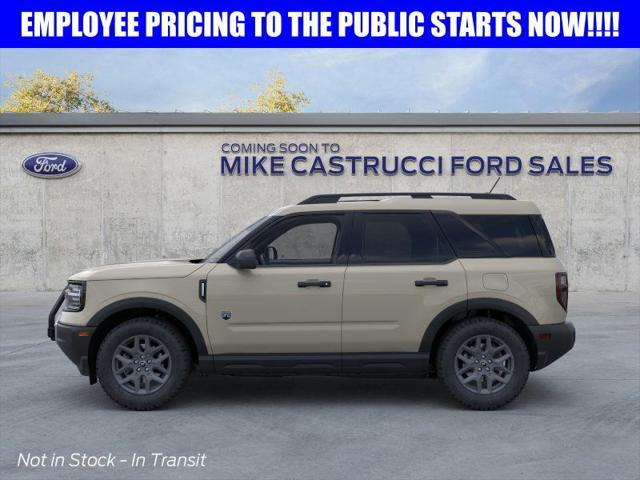 new 2025 Ford Bronco Sport car, priced at $31,999
