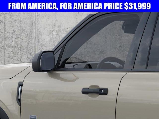 new 2025 Ford Bronco Sport car, priced at $31,999