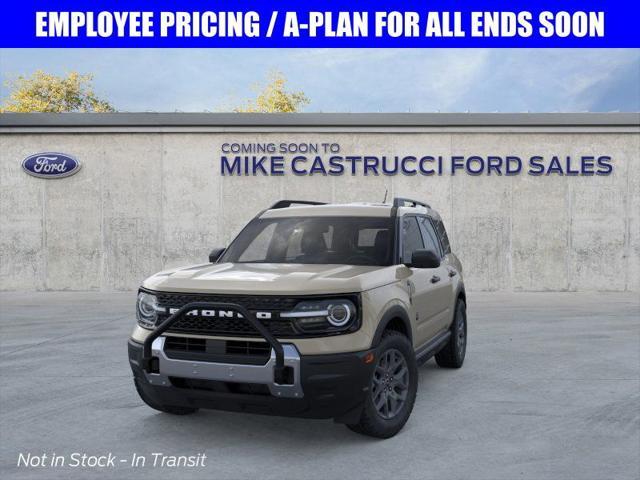new 2025 Ford Bronco Sport car, priced at $31,999