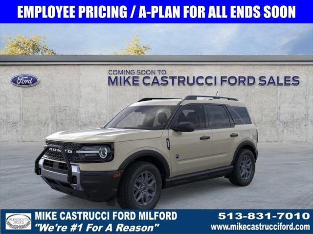 new 2025 Ford Bronco Sport car, priced at $31,999