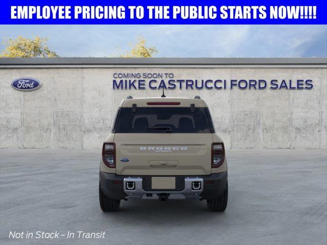 new 2025 Ford Bronco Sport car, priced at $31,999