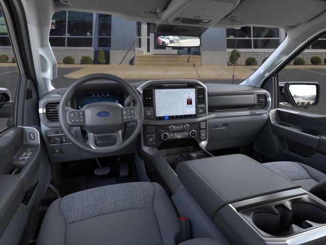 new 2025 Ford F-150 car, priced at $61,335