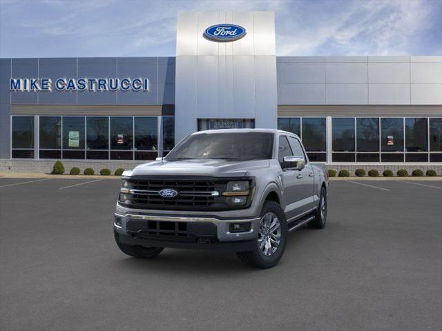 new 2025 Ford F-150 car, priced at $61,335