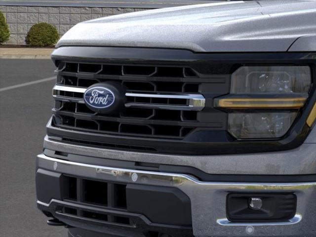 new 2025 Ford F-150 car, priced at $61,335