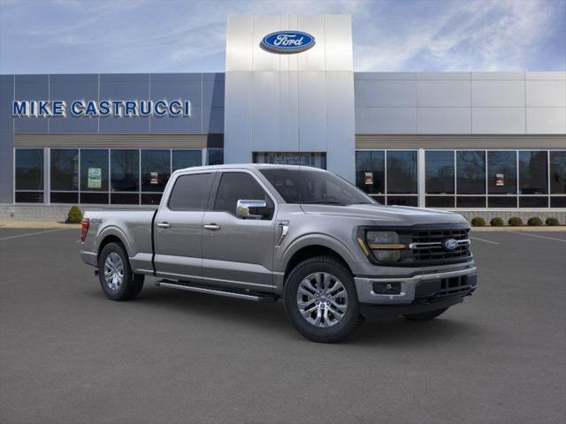 new 2025 Ford F-150 car, priced at $61,335