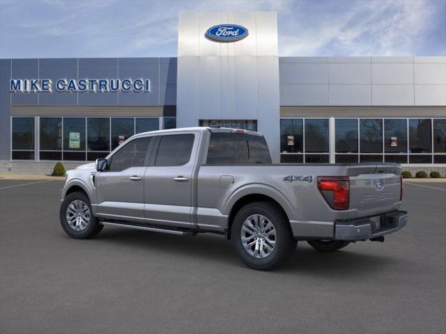 new 2025 Ford F-150 car, priced at $61,335