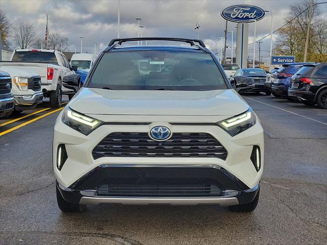 used 2022 Toyota RAV4 Hybrid car, priced at $34,556