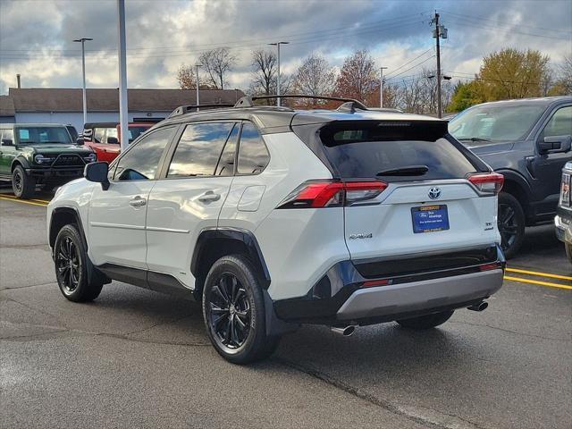 used 2022 Toyota RAV4 Hybrid car, priced at $34,556