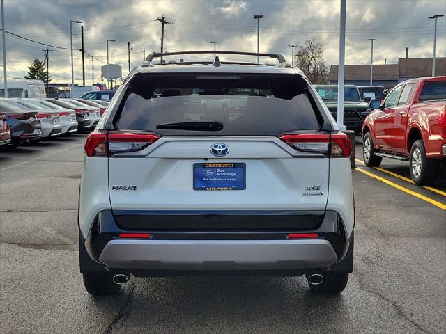 used 2022 Toyota RAV4 Hybrid car, priced at $34,556