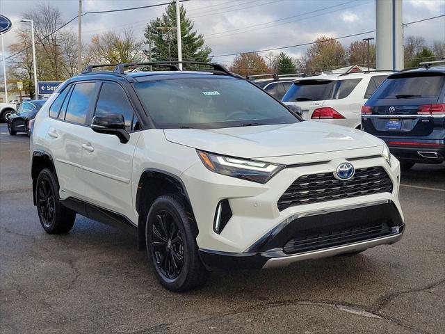 used 2022 Toyota RAV4 Hybrid car, priced at $34,556