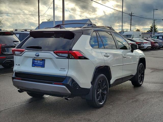 used 2022 Toyota RAV4 Hybrid car, priced at $34,556