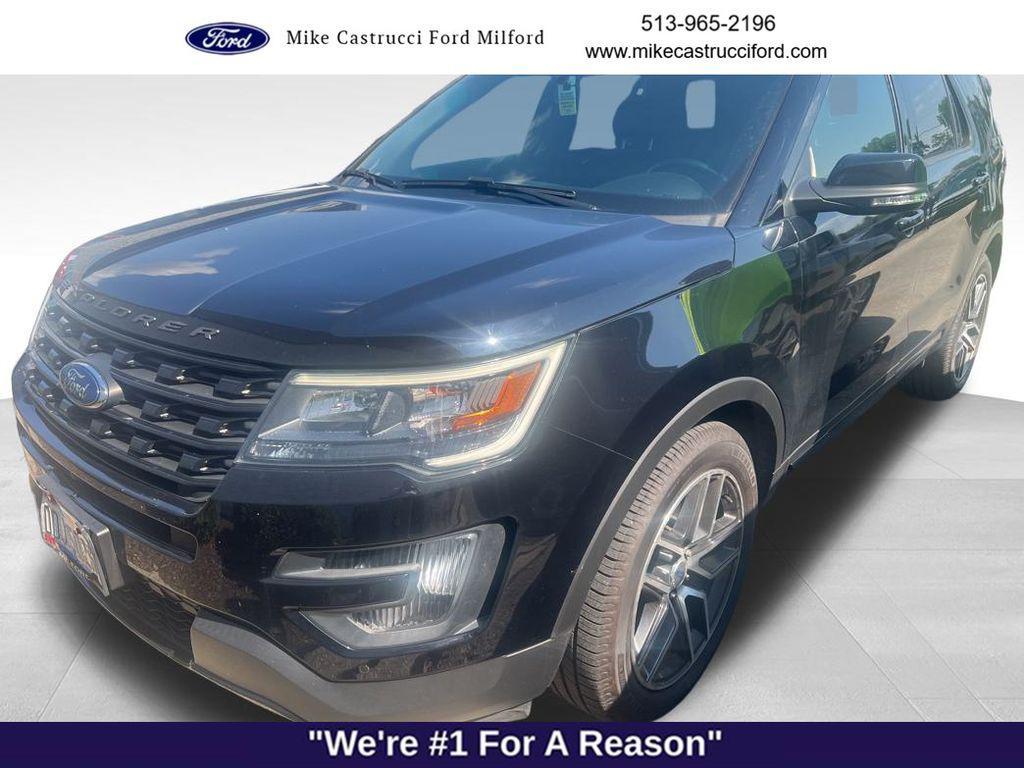 used 2016 Ford Explorer car, priced at $17,950