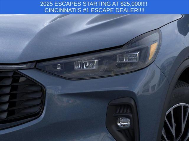 new 2025 Ford Escape car, priced at $42,425