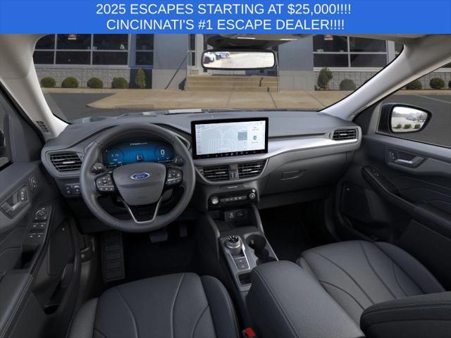 new 2025 Ford Escape car, priced at $42,425