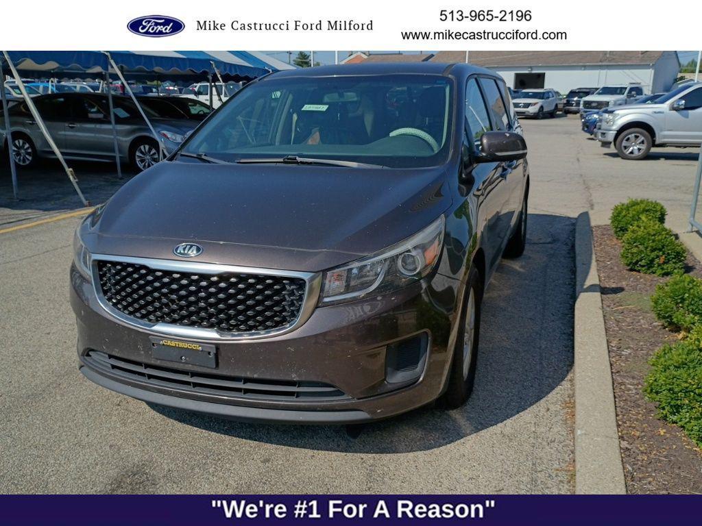 used 2017 Kia Sedona car, priced at $6,975