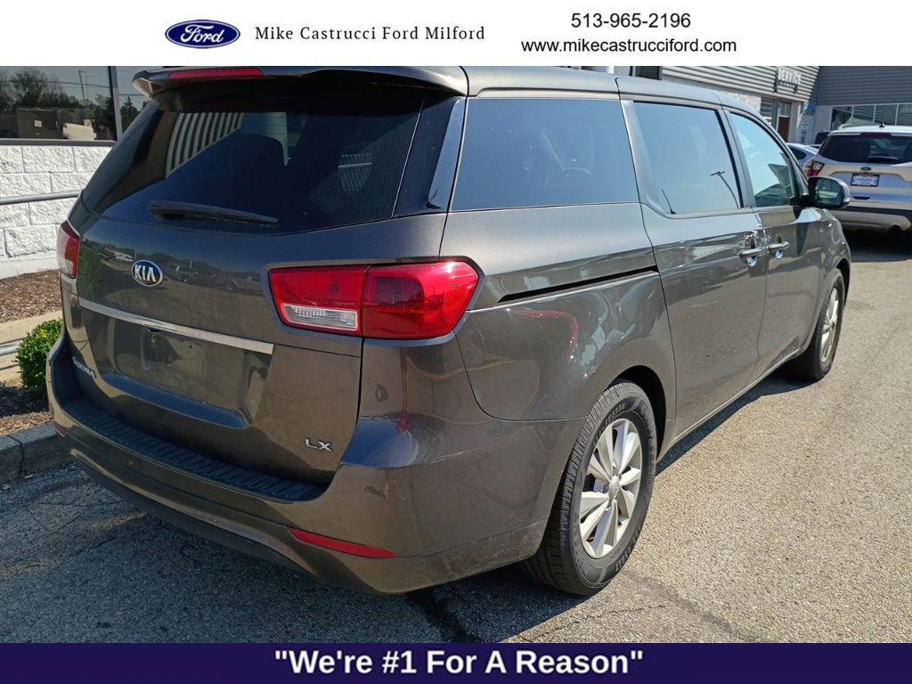 used 2017 Kia Sedona car, priced at $6,975