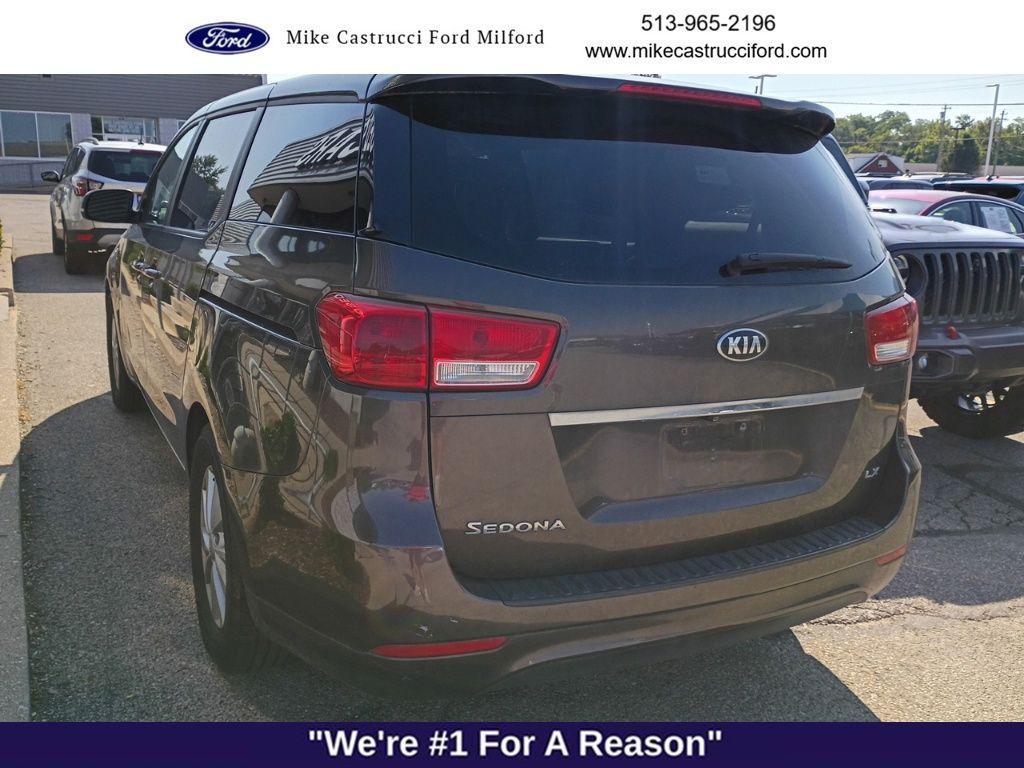 used 2017 Kia Sedona car, priced at $6,975