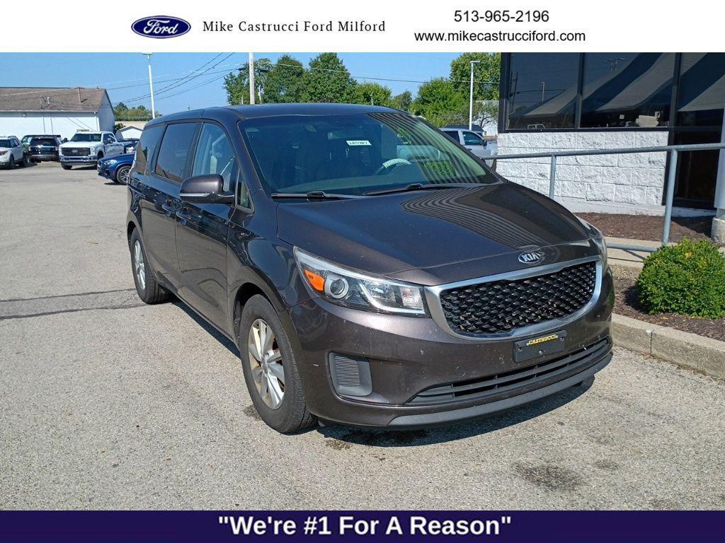 used 2017 Kia Sedona car, priced at $6,975
