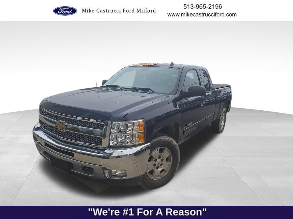 used 2012 Chevrolet Silverado 1500 car, priced at $18,950