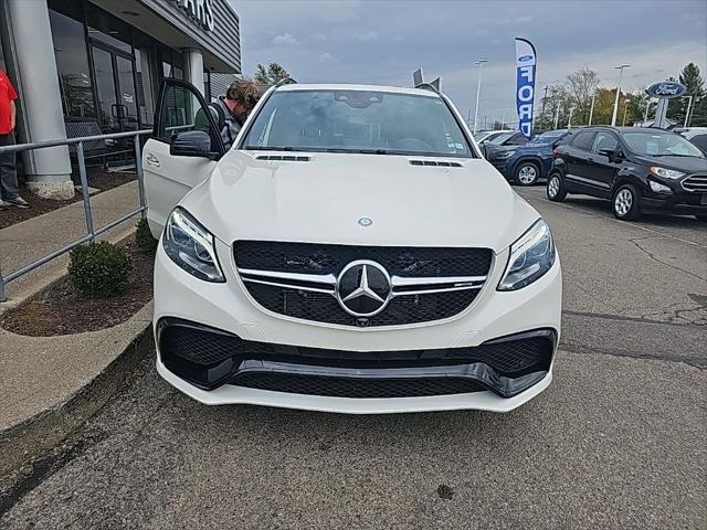 used 2017 Mercedes-Benz AMG GLE 63 car, priced at $34,738