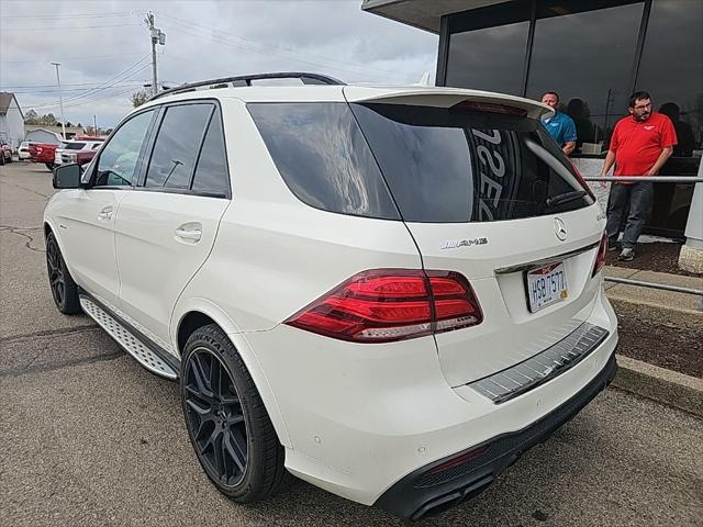 used 2017 Mercedes-Benz AMG GLE 63 car, priced at $34,738