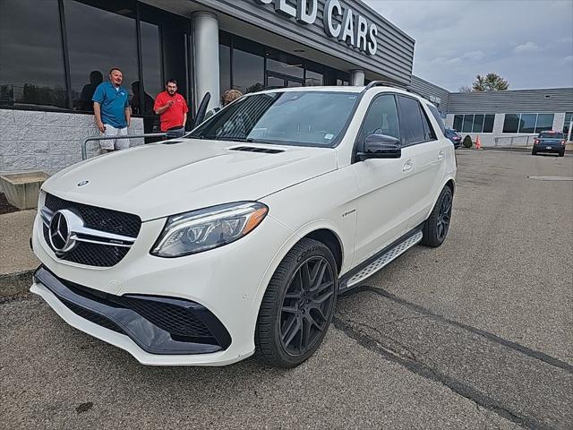 used 2017 Mercedes-Benz AMG GLE 63 car, priced at $34,738