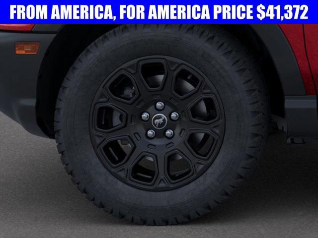 new 2025 Ford Bronco Sport car, priced at $41,372