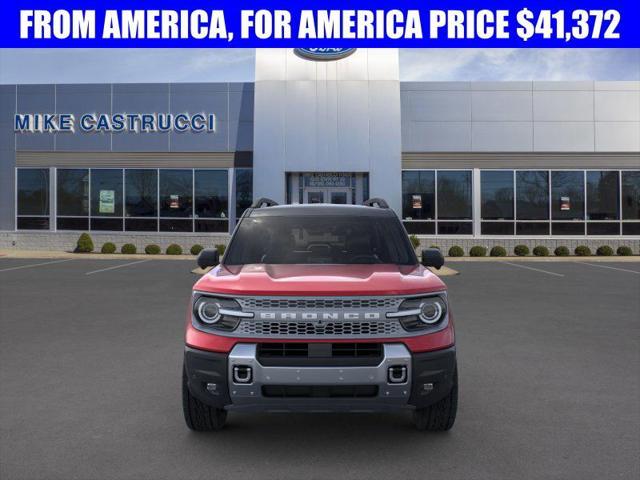 new 2025 Ford Bronco Sport car, priced at $41,372