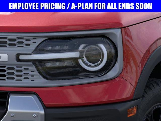 new 2025 Ford Bronco Sport car, priced at $41,372