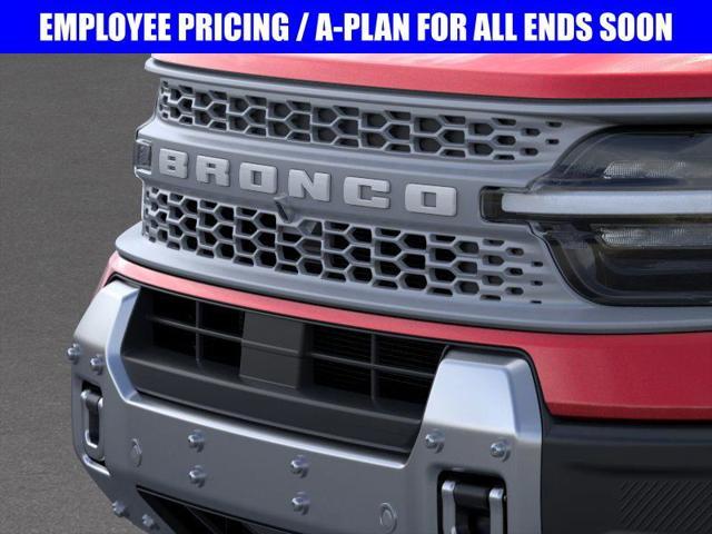 new 2025 Ford Bronco Sport car, priced at $41,372