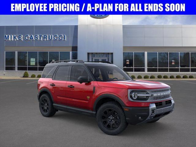 new 2025 Ford Bronco Sport car, priced at $41,372