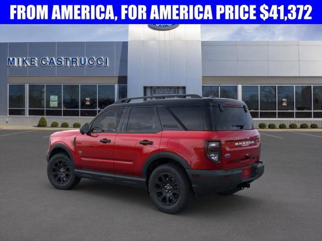 new 2025 Ford Bronco Sport car, priced at $41,372
