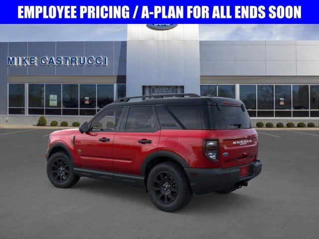 new 2025 Ford Bronco Sport car, priced at $41,372