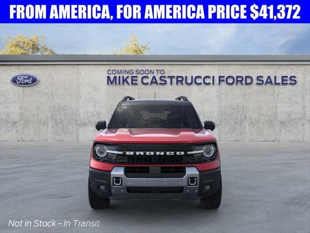 new 2025 Ford Bronco Sport car, priced at $41,372