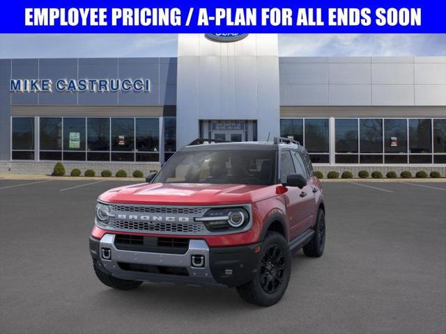 new 2025 Ford Bronco Sport car, priced at $41,372