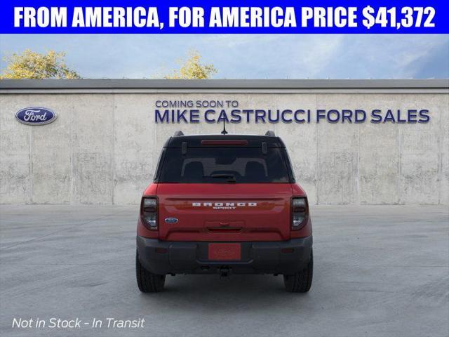 new 2025 Ford Bronco Sport car, priced at $41,372