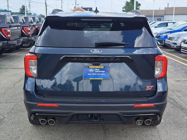 used 2023 Ford Explorer car, priced at $48,350