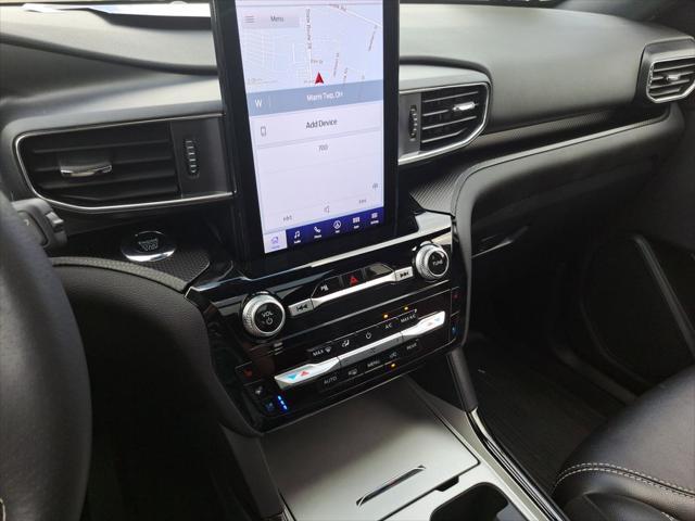 used 2023 Ford Explorer car, priced at $48,350