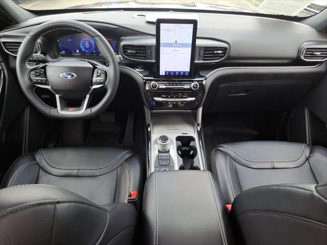 used 2023 Ford Explorer car, priced at $48,350