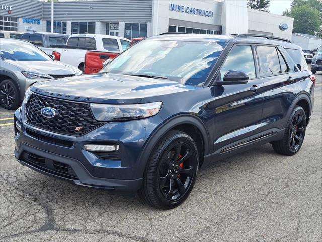 used 2023 Ford Explorer car, priced at $48,350
