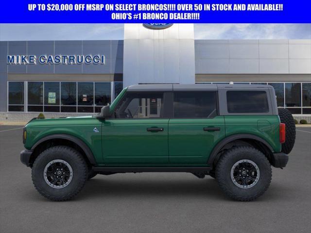 new 2024 Ford Bronco car, priced at $56,610